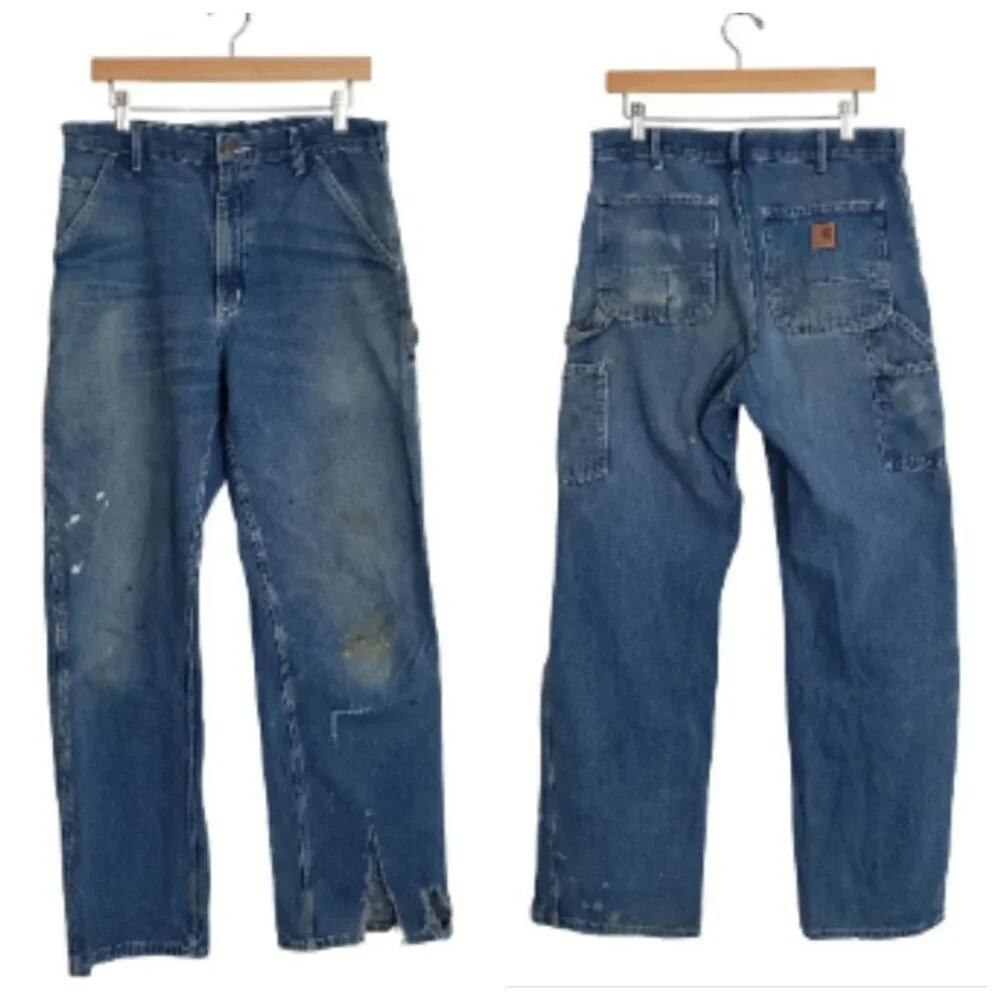Carhartt thrashed men